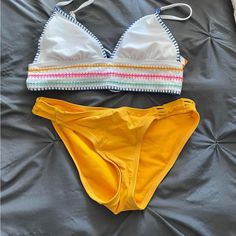 Medium bikini. Worn a handful of times.